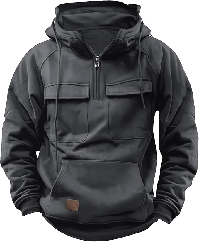 Urban Hoodies Article #8516 Cargo Hoodies
