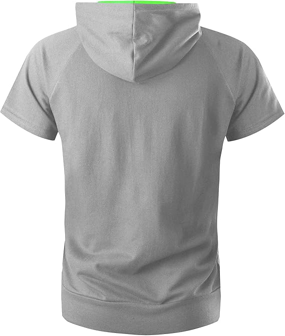 Urban Hoodies Article #8527 Zip-up Hooded